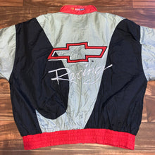 Load image into Gallery viewer, XL - Vintage Chevrolet Racing Quilted Jacket