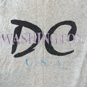 L - Vintage Washington DC Shirt