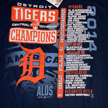 Load image into Gallery viewer, XL - Detroit Tigers 2014 Champs Baseball Shirt NEW