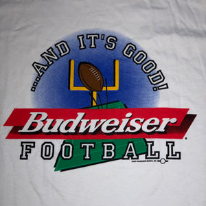 XL - Vintage 1997 Budweiser Football Shirt