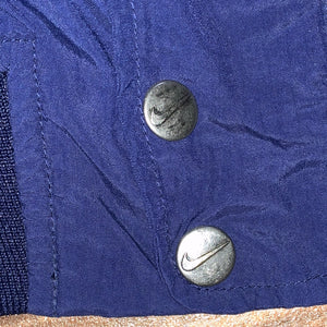 L/XL - Vintage 90s Lined Nike Button Jacket