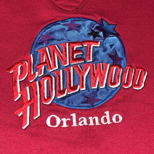 XL - Vintage Planet Hollywood Orlando Crewneck