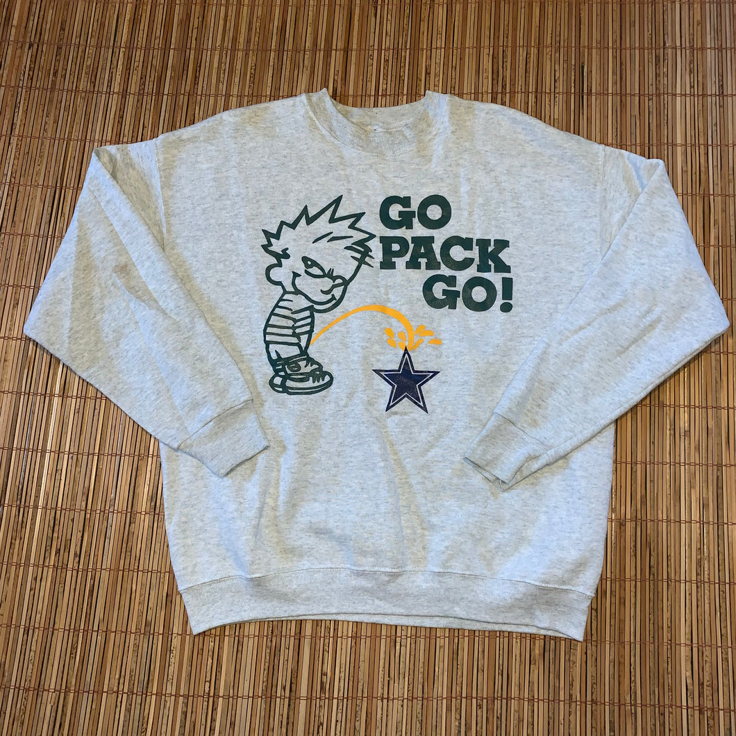 L - Vintage 90s Go Pack Go Sweater