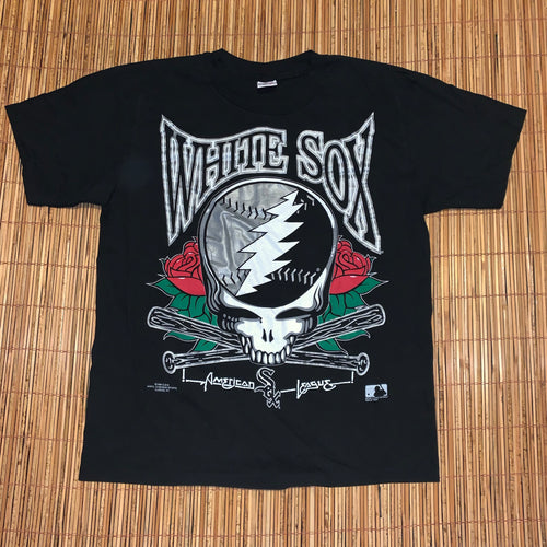 XL - RARE Vintage 1994 Grateful Dead White Sox Shirt