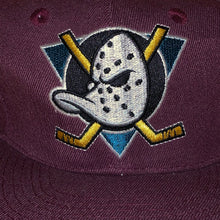 Load image into Gallery viewer, Vintage 90s Mighty Anaheim Ducks NHL Hat