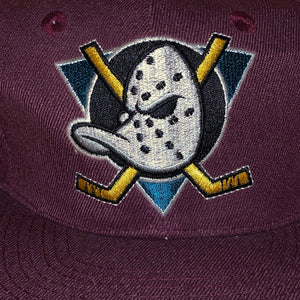 Vintage 90s Mighty Anaheim Ducks NHL Hat