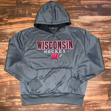 Load image into Gallery viewer, L - Wisconsin Badgers Stitched Hockey Hoodie