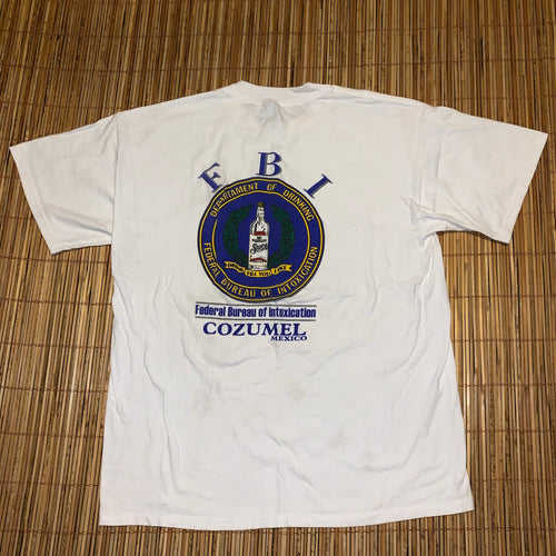 XXL - FBI Federal Bureau of Intoxication Shirt