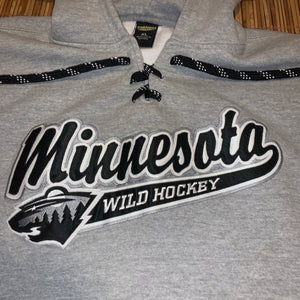 XL - Minnesota Wild NHL Hockey Hoodie