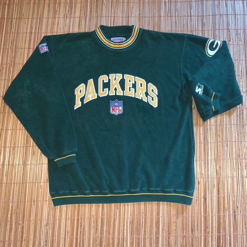 XL - Vintage Green Bay Packers Starter Crewneck