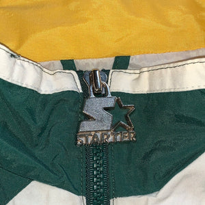 L/XL - Vintage Green Bay Packers Starter Big Logo Windbreaker