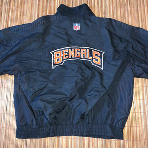 XXL - Vintage Cincinnati Bengals Jacket
