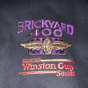 L - Brickyard 400 Nascar Zip Jacket