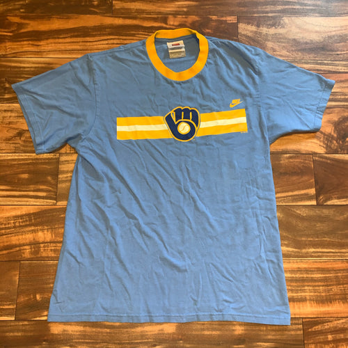 M - Milwaukee Brewers 2009 Nike Shirt