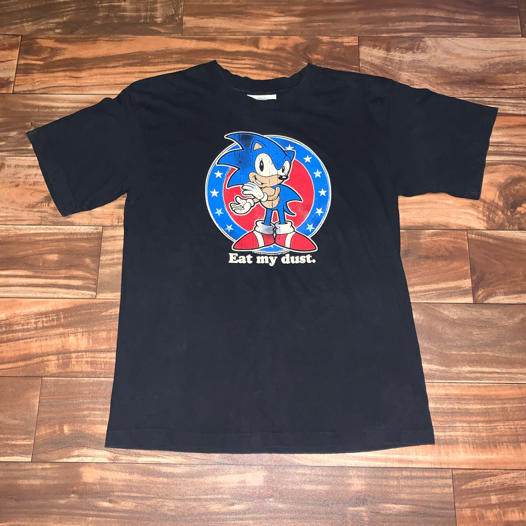 M - Sonic The Hedgehog Eat My Dust Shirt