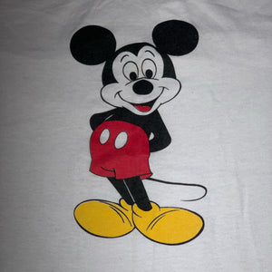 XL - Vintage 80s Mickey Mouse Shirt