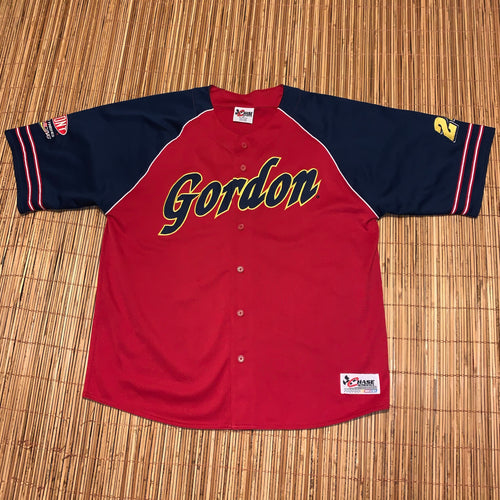 XL/2X - Jeff Gordon Button Up Jersey Shirt