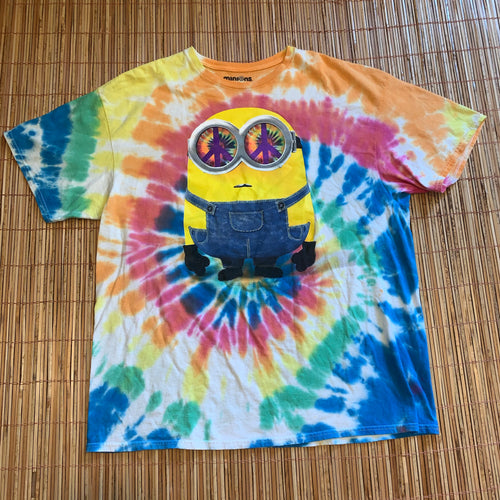XL - Minions Tie Dye Shirt