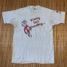 Load image into Gallery viewer, L - Vintage 90s Wisconsin Badgers 2-Sided Shirt