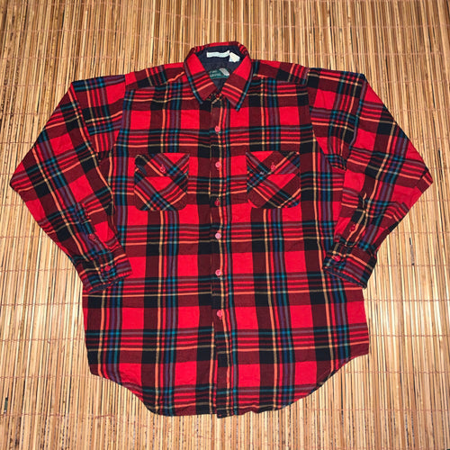XL - Vintage Pine Grove Flannel