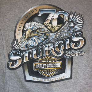 S - Harley Davidson Mount Rushmore Sturgis 2010 Shirt