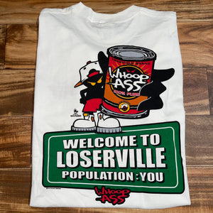 L - Vintage Whoop Ass Sportswear Loserville Shirt