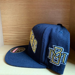 Milwaukee Brewers, Accessories, Vintage Milwaukee Brewers Snap Back Hat  Supercap