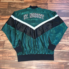 Load image into Gallery viewer, XL - Vintage St Norbert College De Pere Track Jacket