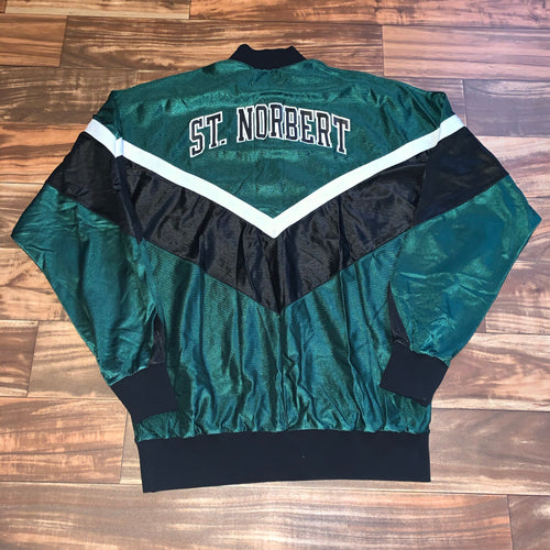 XL - Vintage St Norbert College De Pere Track Jacket