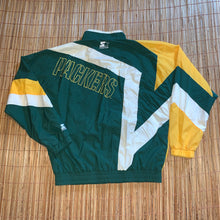 Load image into Gallery viewer, L/XL - Vintage Green Bay Packers Starter Big Logo Windbreaker