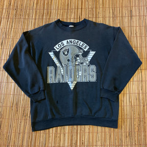 L - Vintage 90s Los Angeles Raiders Sweater