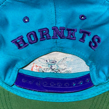 Load image into Gallery viewer, Vintage Charlotte Hornets Logo 7 Snapback Hat