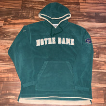 Load image into Gallery viewer, L - Notre Dame Columbia Stitched Fleece Hoodie