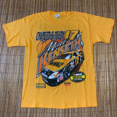 L - Matt Kenseth 2-Sided Nascar Shirt