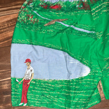 Load image into Gallery viewer, Size 36/XL - Vintage All Over Print Golf Boxer Shorts