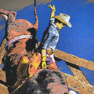 L - Oklahoma Bull Rider Shirt