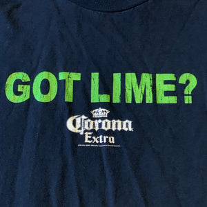 L(See Measurements) - Corona Extra Got Lime Shirt
