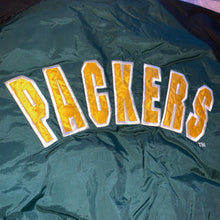 Load image into Gallery viewer, L/XL - Vintage Reversible Green Bay Packers Jacket
