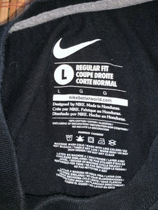 L - Duke Nike Shirt