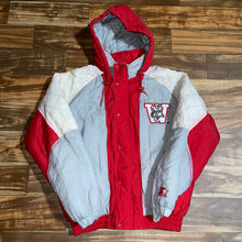 Load image into Gallery viewer, S - Vintage Wisconsin Badgers Classic Starter Jacket