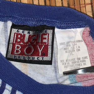 YOUTH L(Sadly) - Vintage Bugle Boy USA Shirt