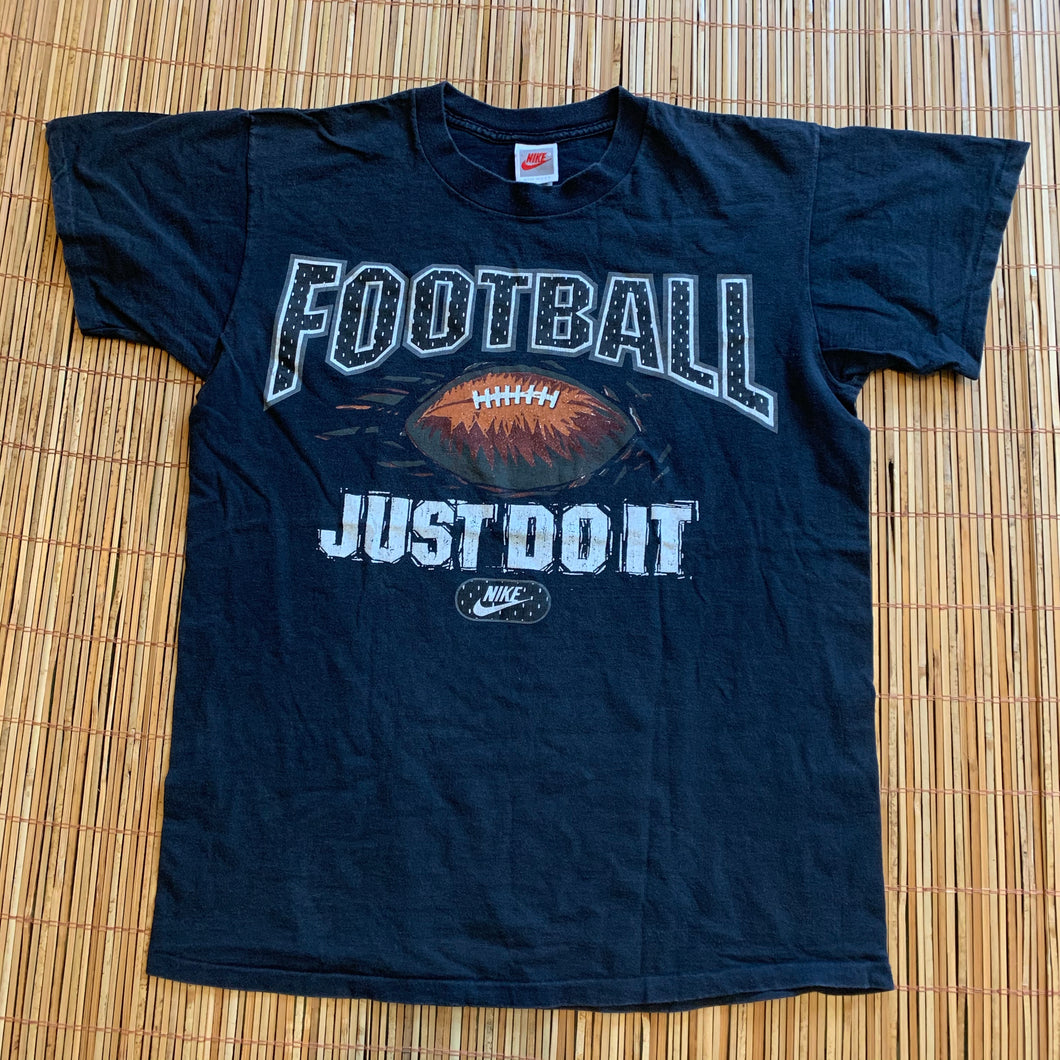 L - Vintage 80s/90s Nike Football Shirt