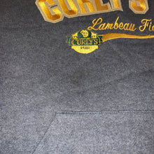 Load image into Gallery viewer, M/L - Curly’s Pub Lambeau Field Packers Hoodie