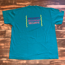 Load image into Gallery viewer, L/XL - Vintage 1991 International Special Olympics Security Shirt