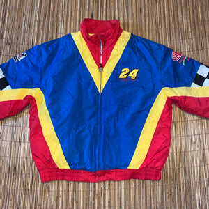 L - Vintage Jeff Gordon Nascar Jacket