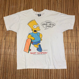 XL - Vintage 1990 Bart Simpson Shirt