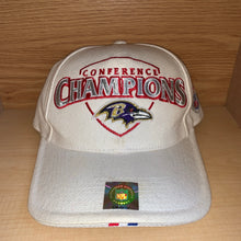 Load image into Gallery viewer, Ravens Super Bowl XXXV Hat