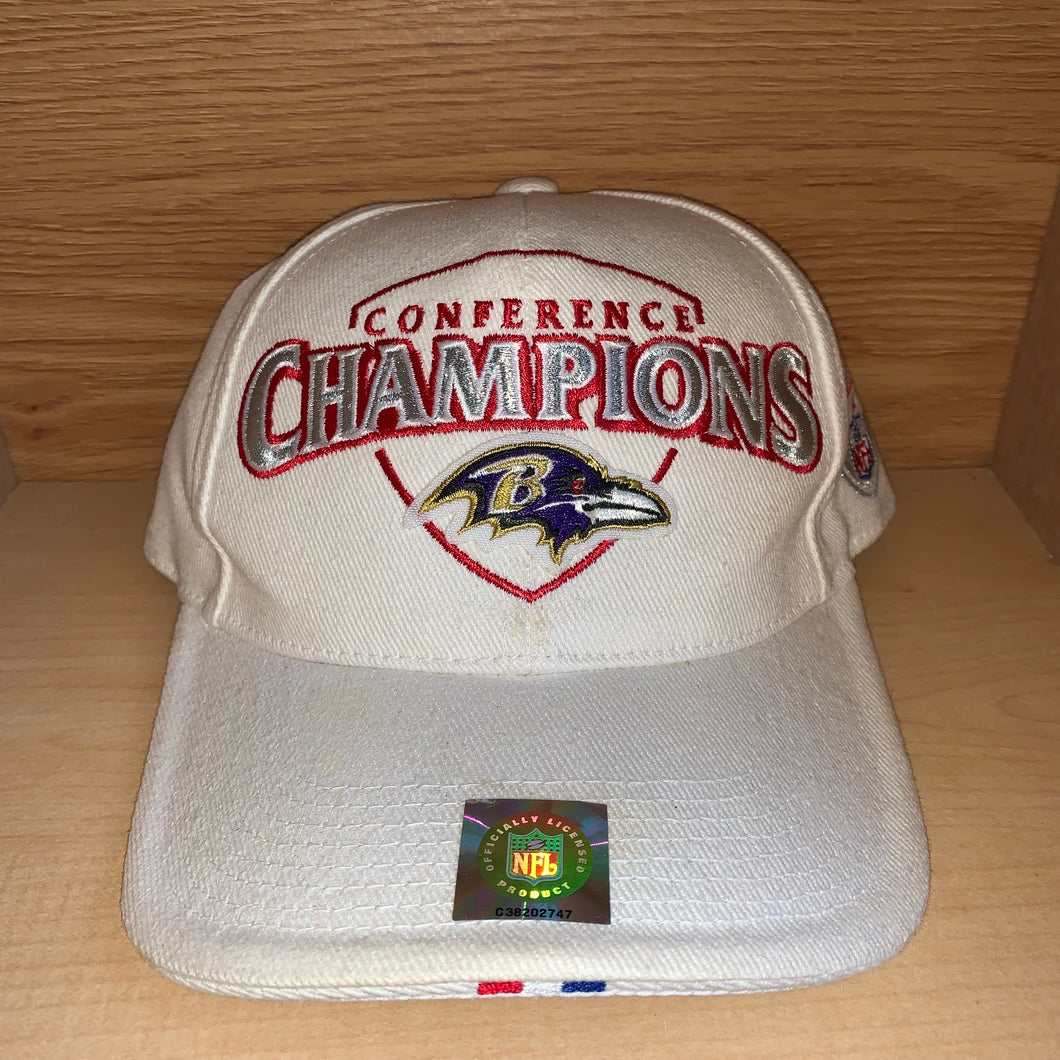 Ravens Super Bowl XXXV Hat