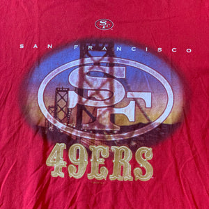 L - Vintage 1996 49ers Reebok Shirt