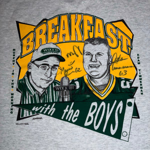 XL - Vintage Green Bay Packers Murphy In The Morning Shirt